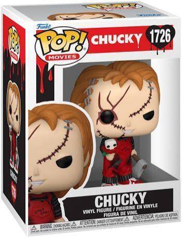 HORREUR - pop 1726 - (Chucky) chucky (fleur)