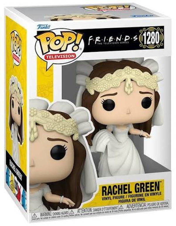 FRIENDS - pop 1280 - Rachel Green en robe de mariée
