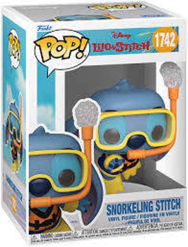 LILO & STITCH - pop 1742-  Stitch en plongée