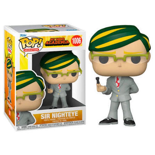 MY HERO ACADEMIA - pop 1006 - Sis Nighteye