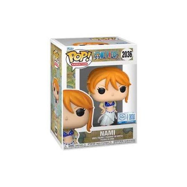 ONE PIECE - pop 2036 - Nami danseuse (Ed special)