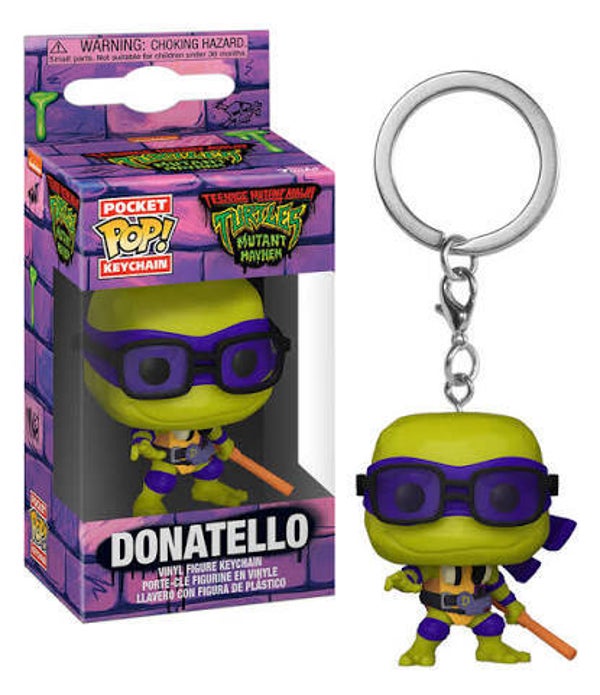 TORTUE NINJA - Keychain - Donatello