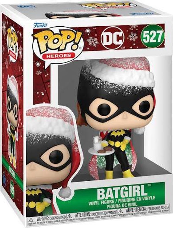BATMAN (DC) - pop 0527 - Batgirl (Noël)