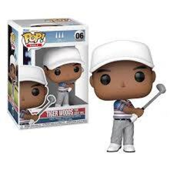 GOLF - pop 0006 - Tiger Woods