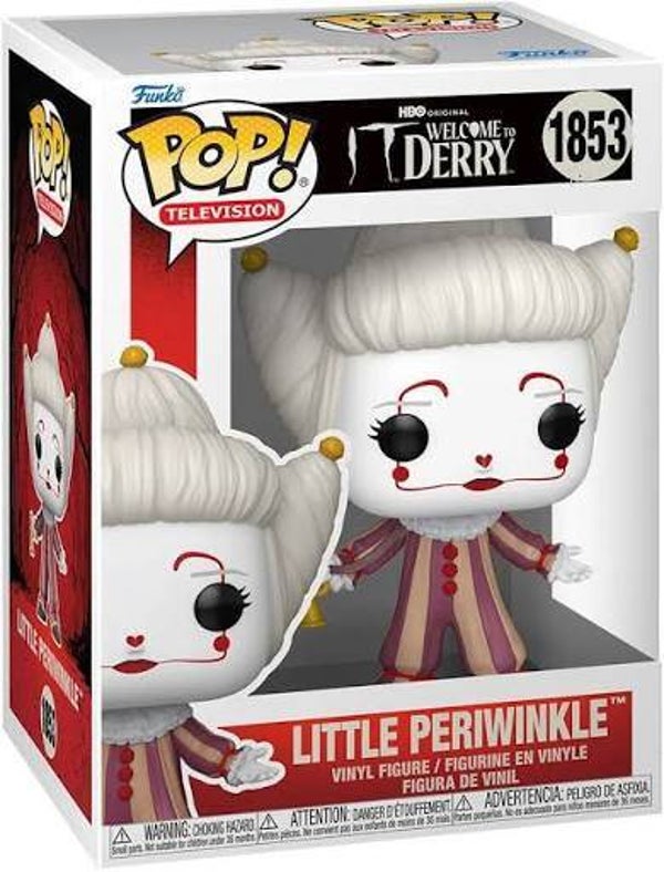 HORREUR - pop 1853 - (It / ça welcome to Derry) little periwinkle