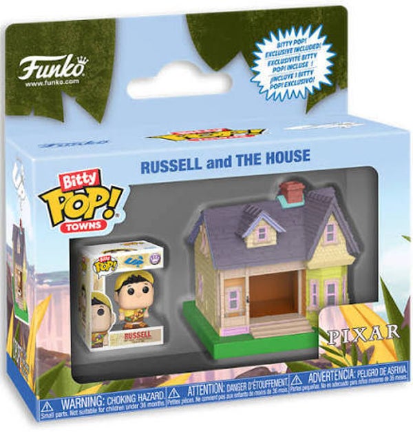 UP / LA-HAUT - Bitty Pop Town - Carl's & House