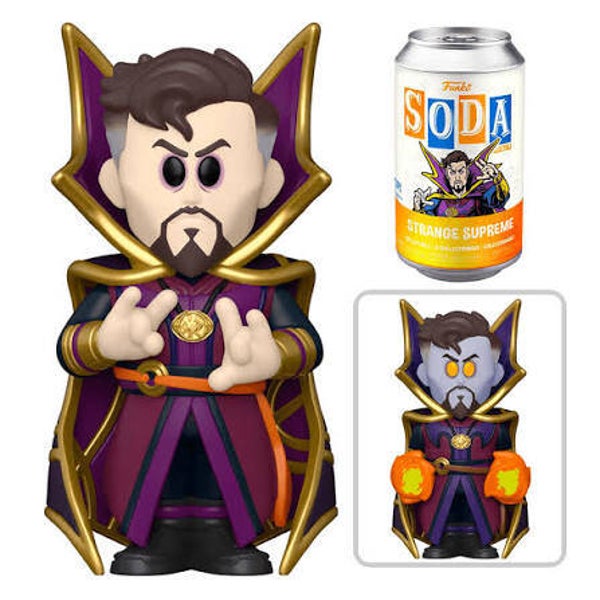 Dr STRANGE - pop SODA - Strange Supreme