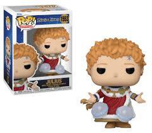 BLACK CLOVER - pop 1553 - Julius