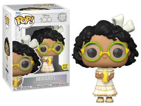 ENCANTO - pop 1327 - Mirabel (glow)