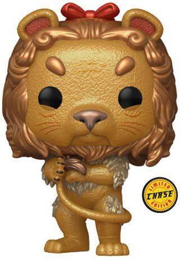 LE MAGICIEN D'OZ - pop 1515 CHASE - Lion