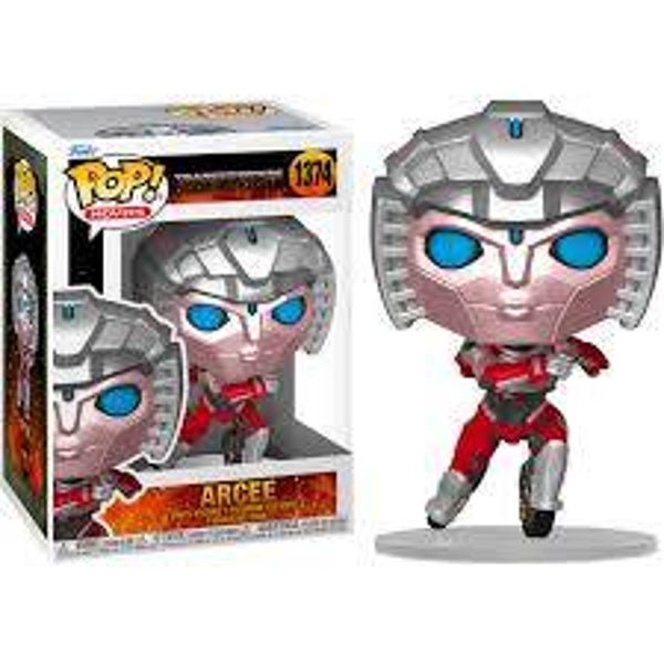 TRANSFORMERS - pop 1374 - Arcee