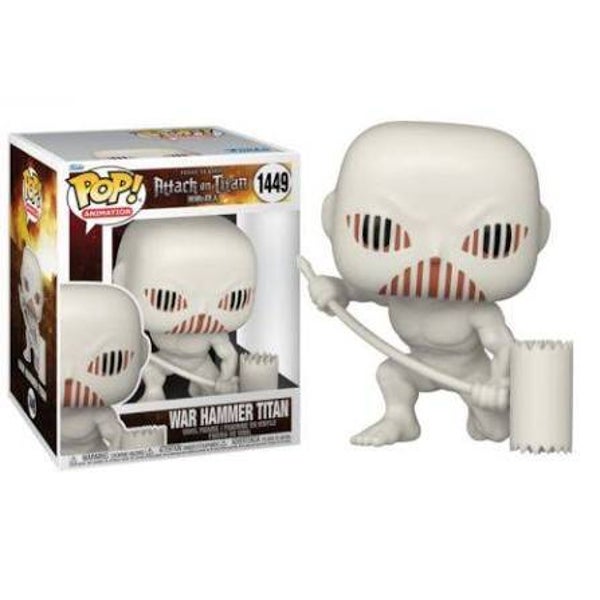 ATTACK DES TITANS - pop 1449 - Van Hohenheim Titan