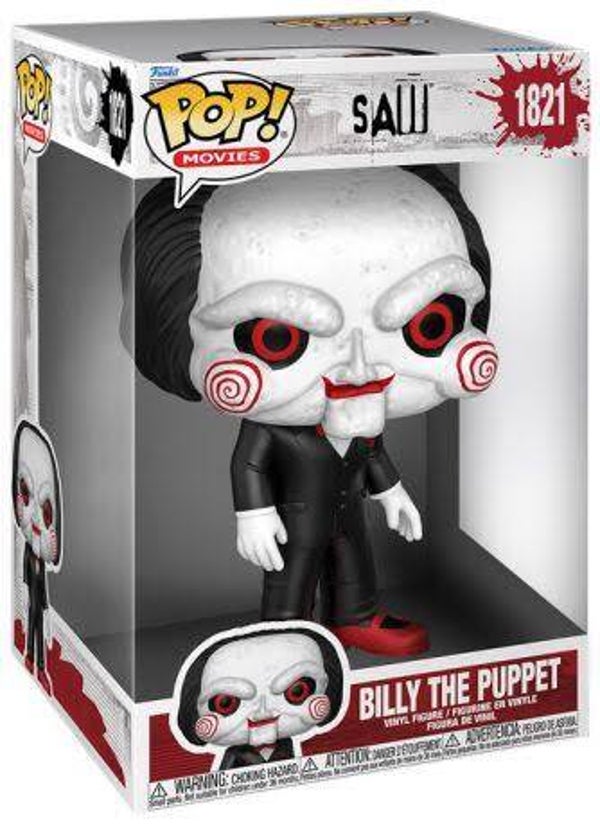 HORREUR - pop 1821 -  (Saw) Billy The Puppet JUMBO