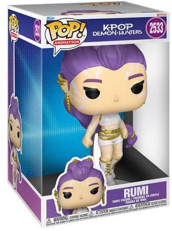 K-POP DEMON HUNTERS - pop 2533 - Rumi JUMBO