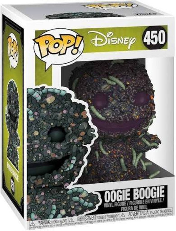 JACK SKELLINGTON - pop 0450 - Oogie Boogie (horror)