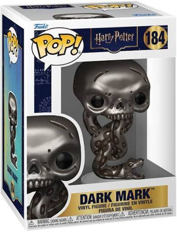 HARRY POTTER - pop 0184 - Dark Mark