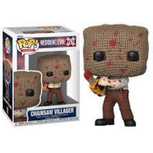 RESIDENT EVIL - pop 1292 - Chainsaw Villager