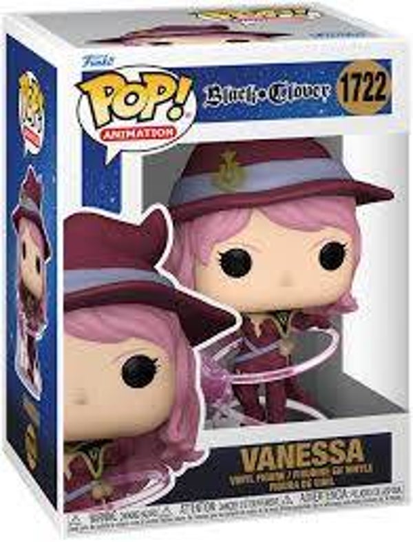 BLACK CLOVER - pop 1722 - Vanessa