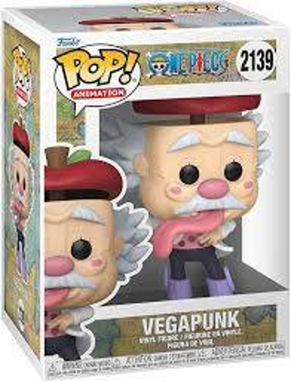 ONE PIECE - pop 2139 - Dr Vegapunk