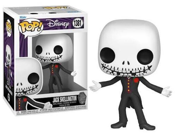 JACK SKELLINGTON - pop 1381 - Jack Costume (version Noel)