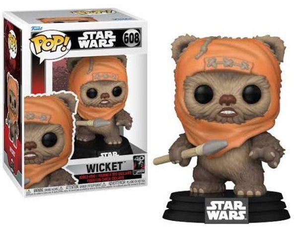 STAR WARS - pop 0608 - Wicket