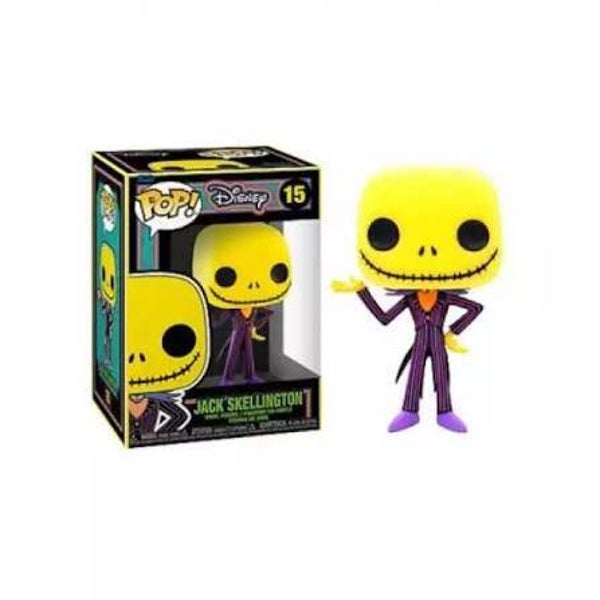 JACK SKELLINGTON - pop 0015 - Jack Neon