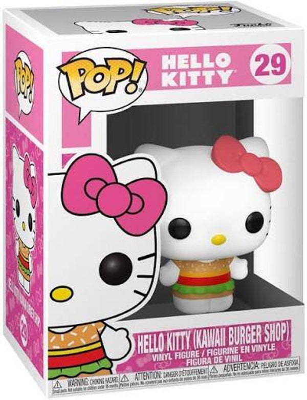 HELLO KITTY - pop 0029 - Hello Kitty kawaii burger shop