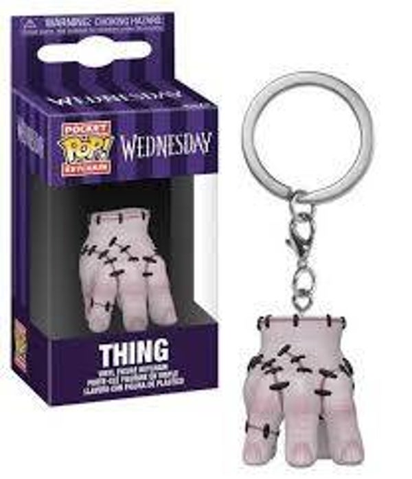 MERCREDI / WEDNESDAY - Keychain - Thing