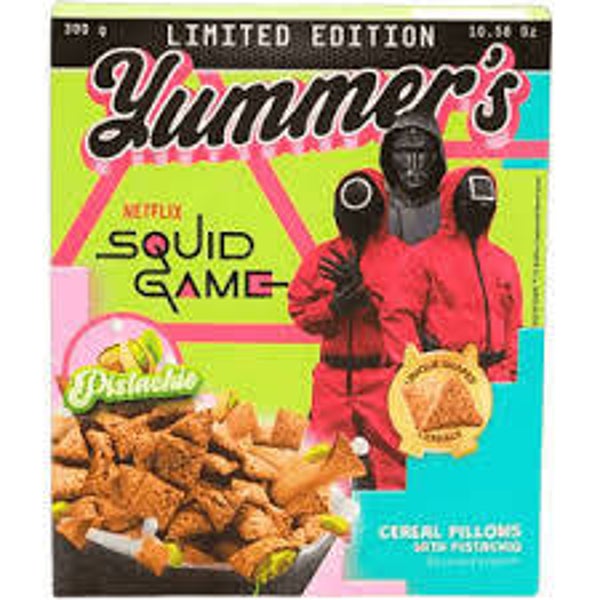 Kellogs squid game anti gaspi (DDM 6/9/25) alimentaire