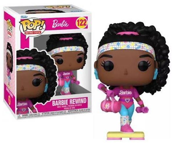 BARBIE - pop 122 - Barbie rewind (sport)