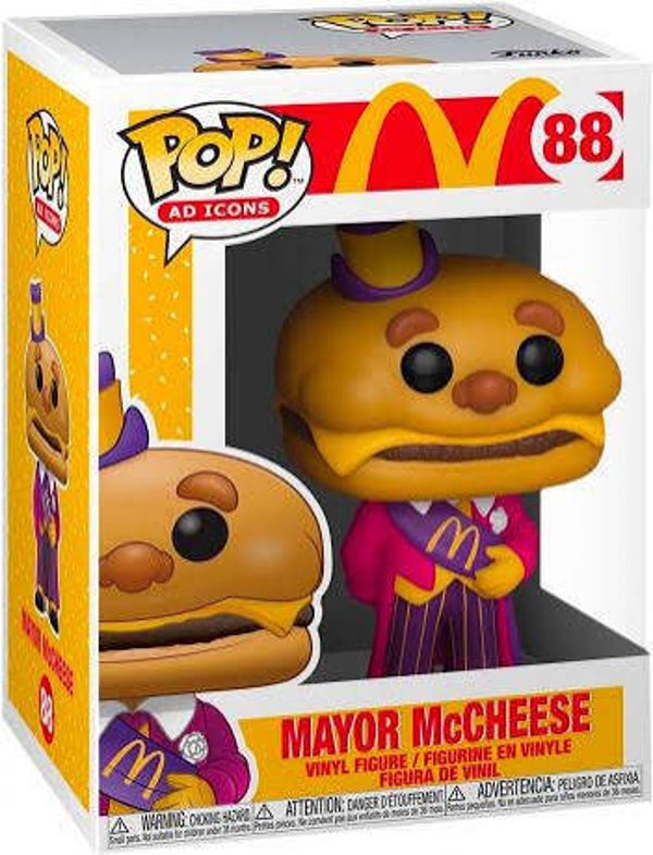 MC DONALD'S - pop 0088 - Mayor McCheese (destock)