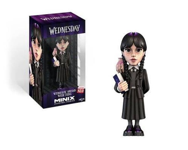 MERCREDI / WEDNESDAY - Figurine Minix - Mercredi