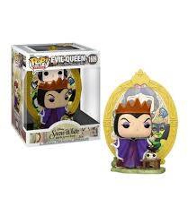 BLANCHE NEIGE - pop 1609 - Evil Queen (vitrail)