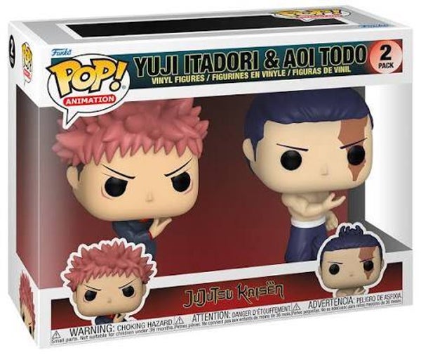 JUJUTSU KAISEN - pop DUO - Itadori / Aoitado