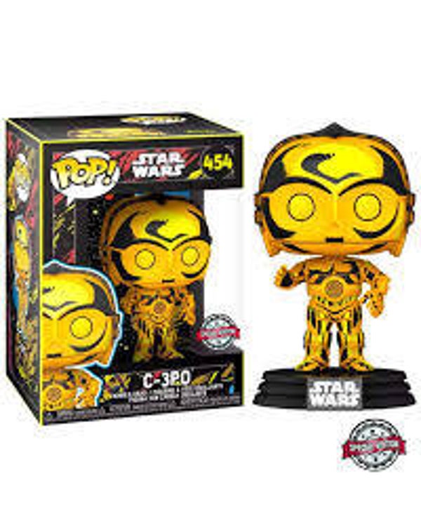 STAR WARS - pop 0454 - C.3PO doré (Ed special)