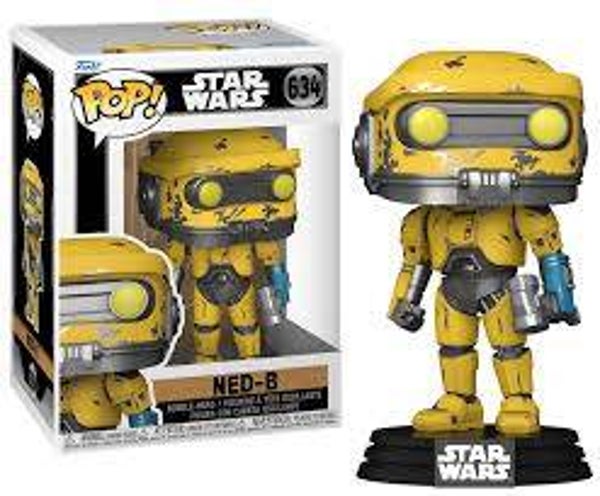 STAR WARS - pop 0634 - Ned.B
