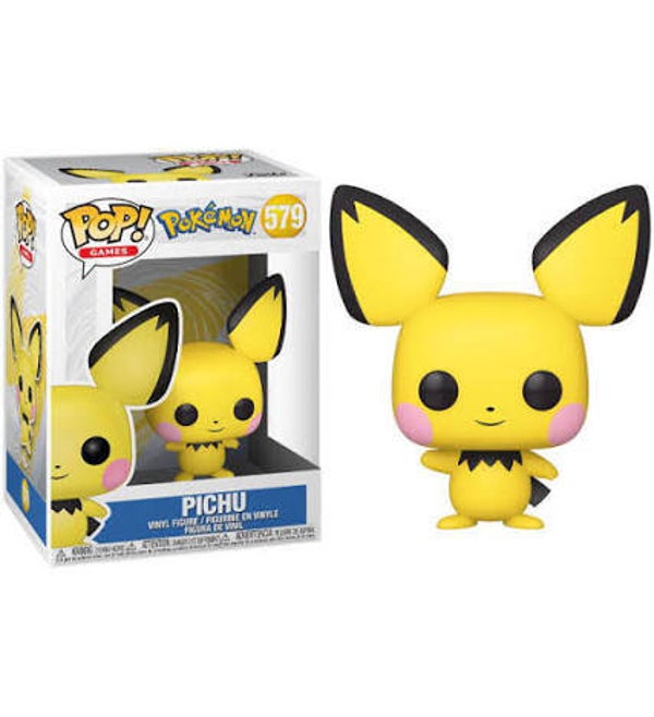 POKEMON - pop 0579 - Pichu