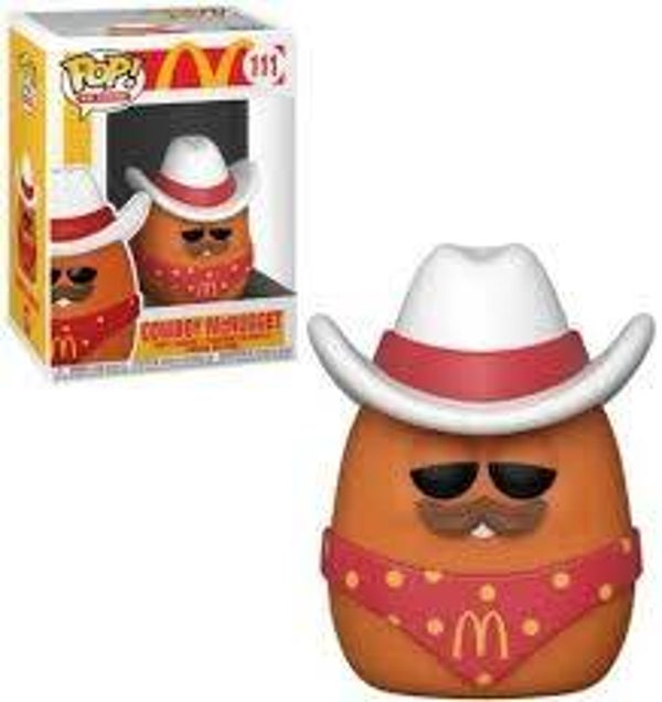MC DONALD'S - pop 0111 - Cowboy Nuggets (destock)
