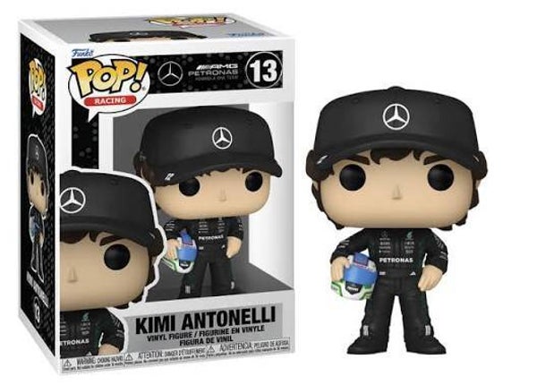 F1 RACING - pop 0013 - Kimi Antonelli