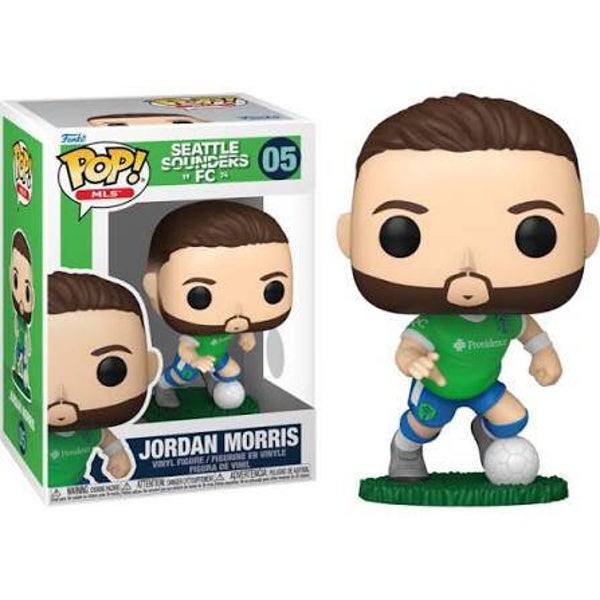 FOOTBALL - pop 0005 - Jordan Morris (Seattle)