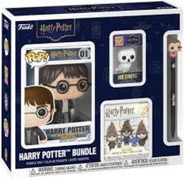 HARRY POTTER - Pack POP + STYLO + FIGURINE + PORTE CLES