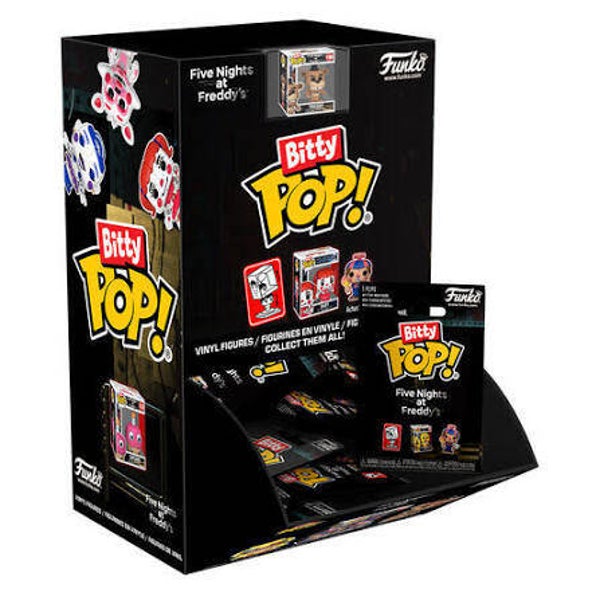 FIVE NIGHTS AT FREDDY'S - Mystery Bitty Pop - sachet surprise