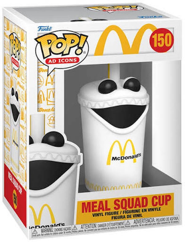 MC DONALD'S - pop 0150 - Boisson destock