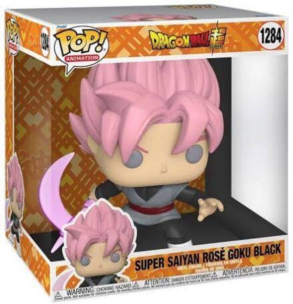 DRAGON BALL Z - pop 1284 - Goku rosé & scythe JUMBO