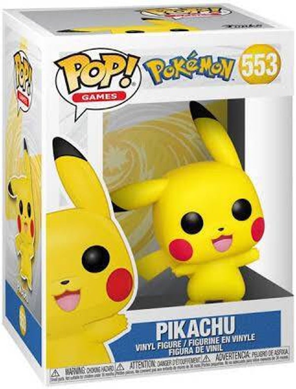 POKEMON - pop 0553 - Pikachu