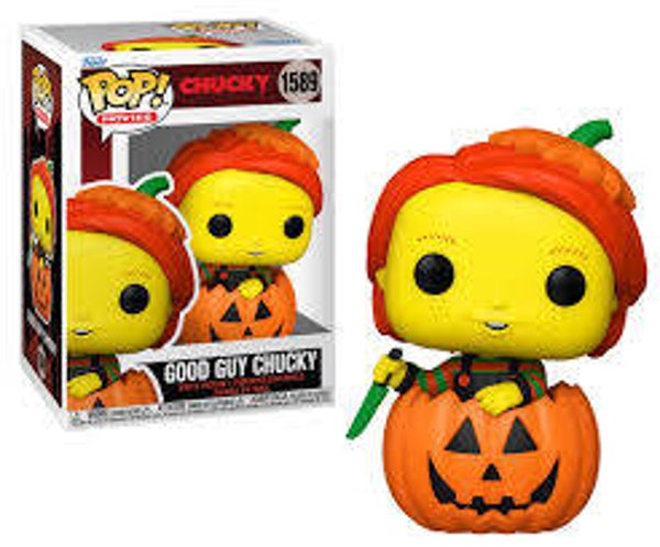 HORREUR - pop 1589 - (Chucky) Chucky citrouille (version halloween)