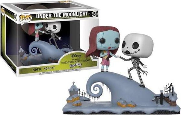 JACK SKELLINGTON - pop 0458 - Jack & Sally (sur montagne)