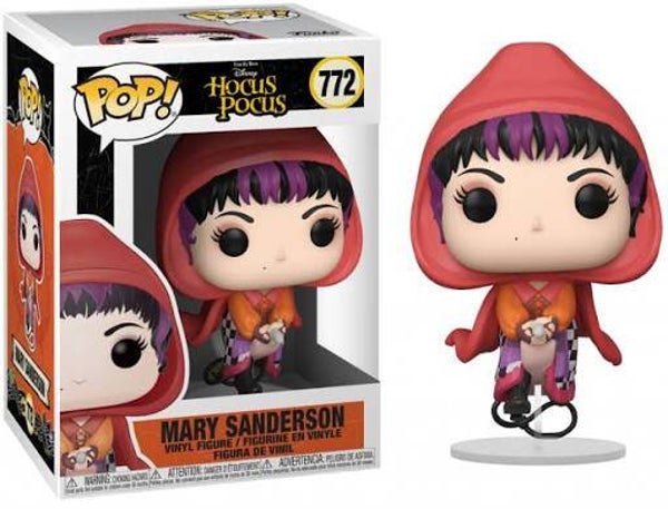 HOCUS POCUS - pop 0772 - Mary Sanderson (ancien)