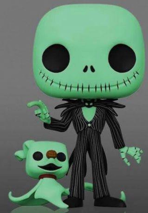JACK SKELLINGTON - pop 0809 (Glow + Ed special) JUMBO