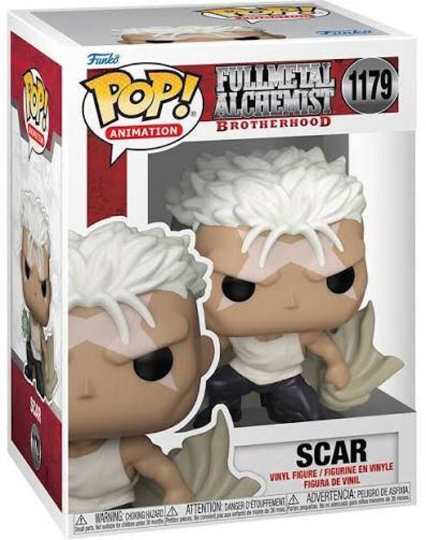 FULLMETAL ALCHEMIST - pop 1179 - Scar